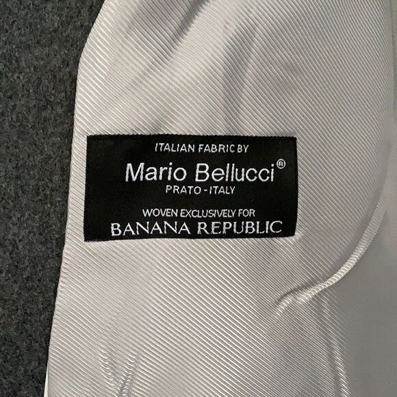 Banana Republic Moto Italian woven wool jacket - Picture 6 of 15